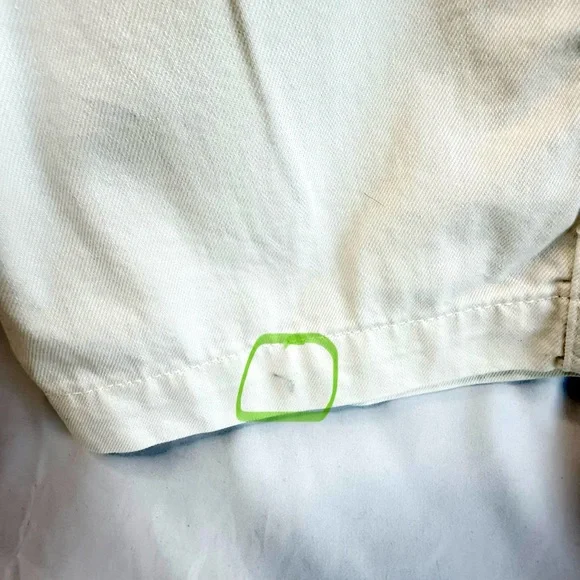 Wild Fable Women’s Size 0 White Wide Leg Cargo Jeans - Picture 16 of 16